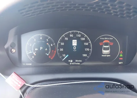 2017 Jaguar Xj Xjl Portfolio из США, поврежденный, VIN SAJWJ2GD1H8W04053